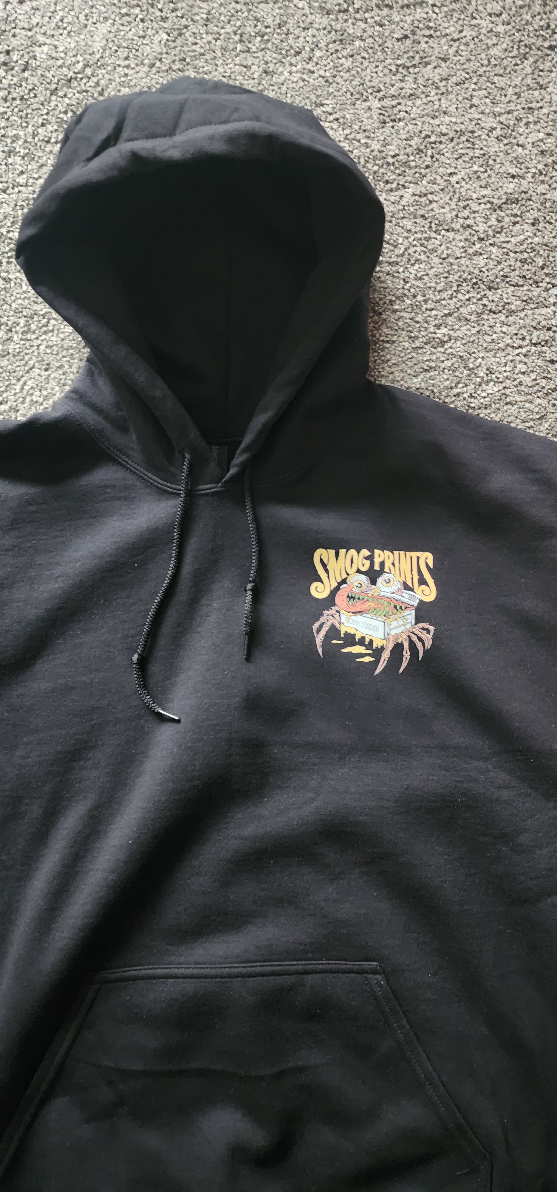 Smog Prints Hoodie