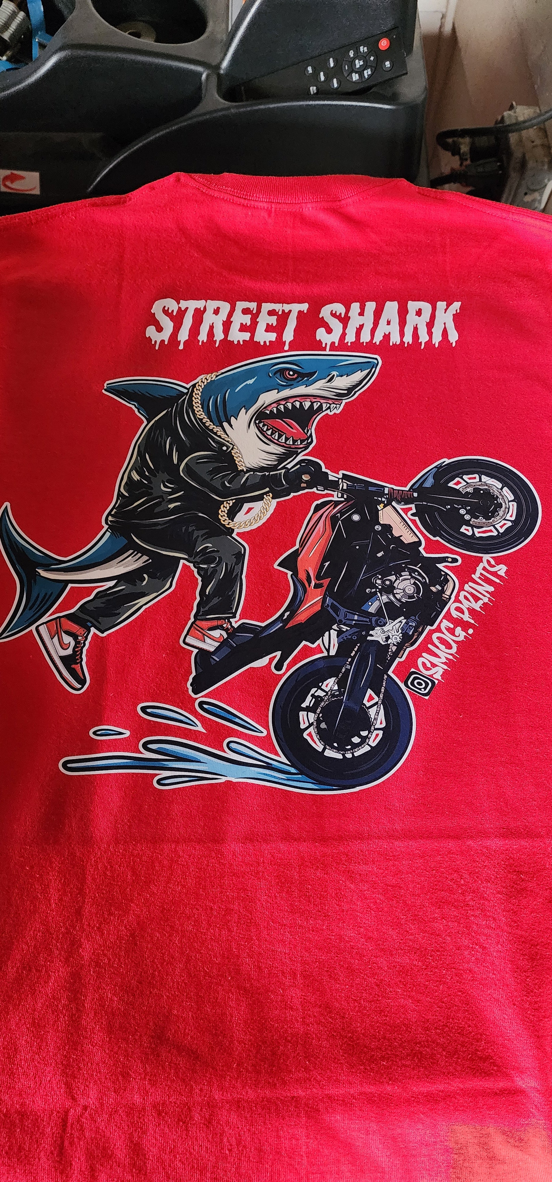 Street Shark 🦈