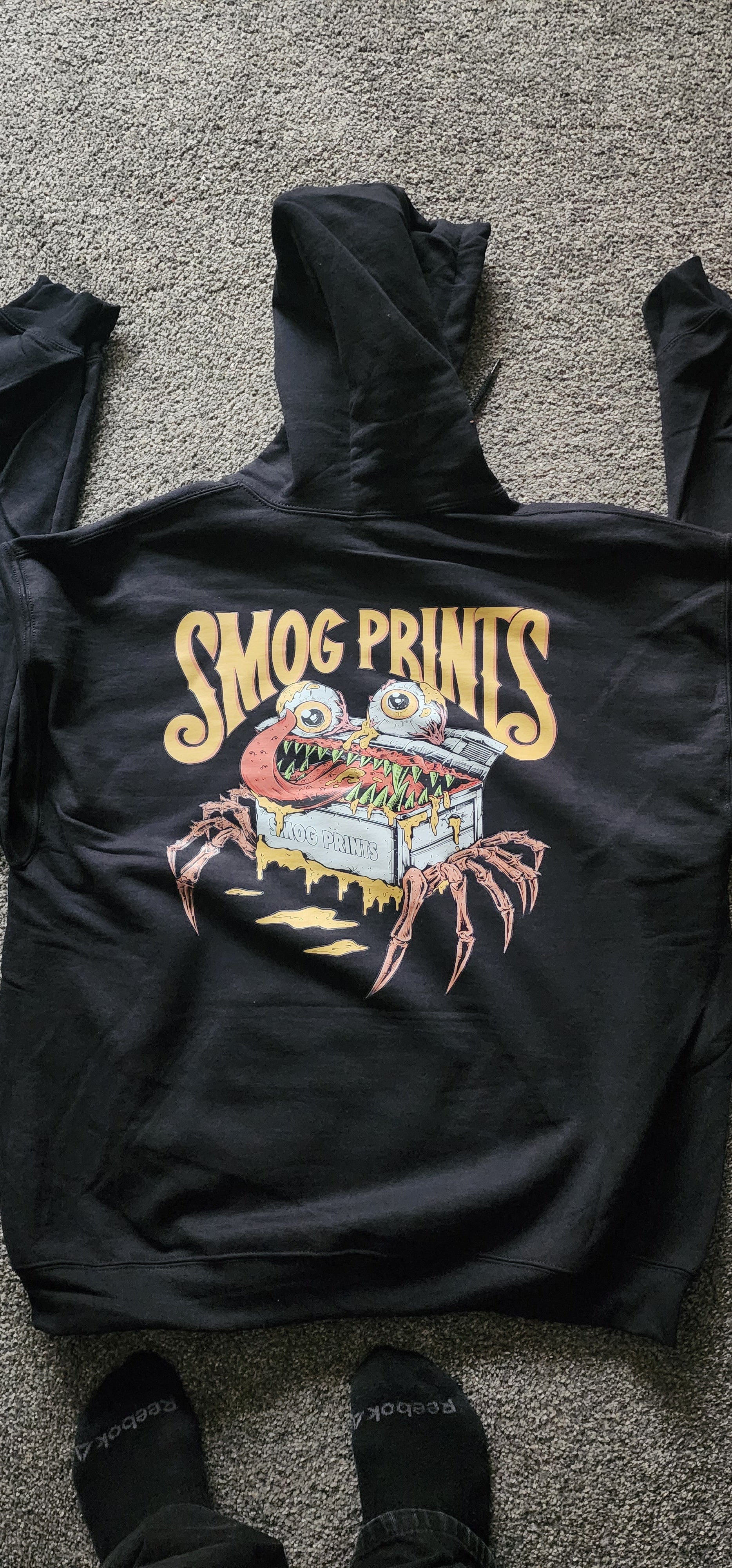 Smog Prints Hoodie
