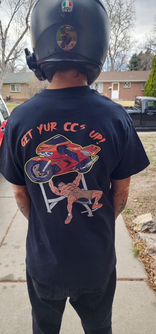 Get Yur CC's Up!